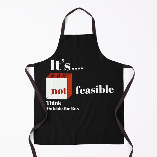 Item preview, Think Outside the Box Positive Thinking Proactive Attitude designed and sold by Glmart.