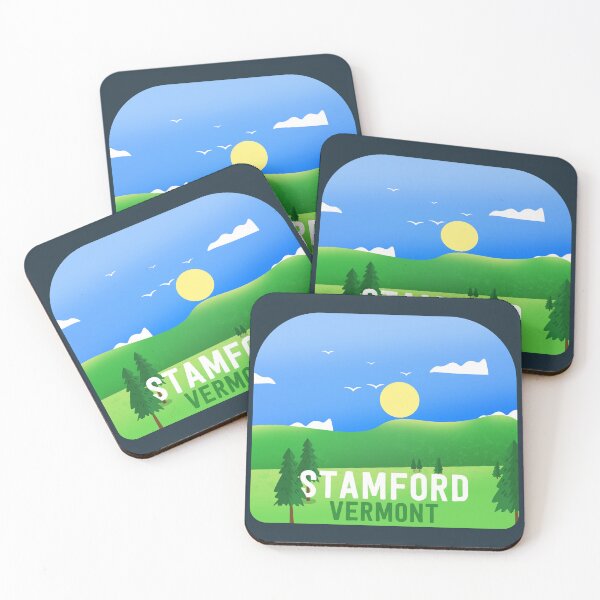 Item preview, Stamford Vermont designed and sold by AdventureModa.
