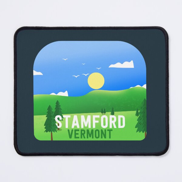 Item preview, Stamford Vermont designed and sold by AdventureModa.