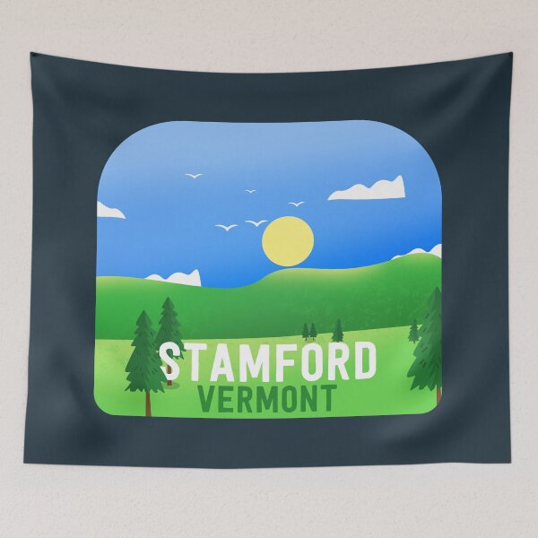 Item preview, Stamford Vermont designed and sold by AdventureModa.