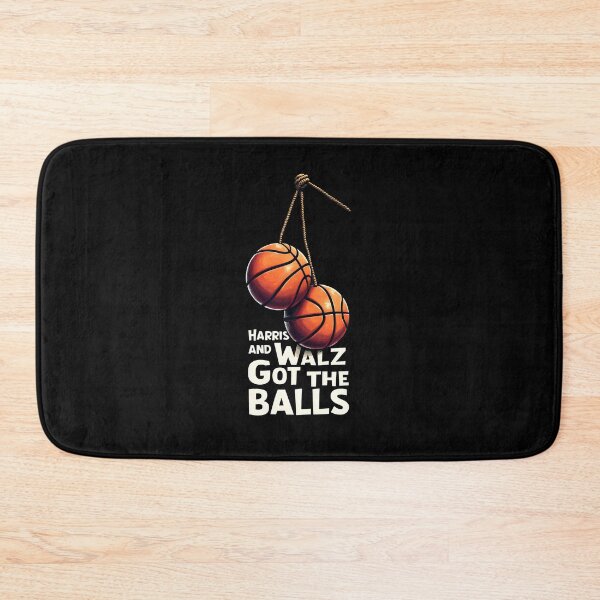 Item preview, Funny Harris And Walz Got The Balls designed and sold by HeadTurningArt.