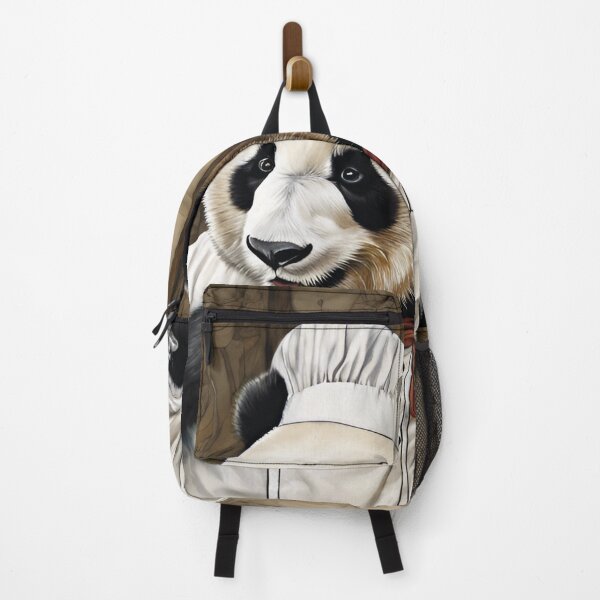 Item preview, cute panda cooking designed and sold by Mauswohn.