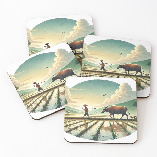 Item preview, Plowing the Fields designed and sold by Jeffyshop389.