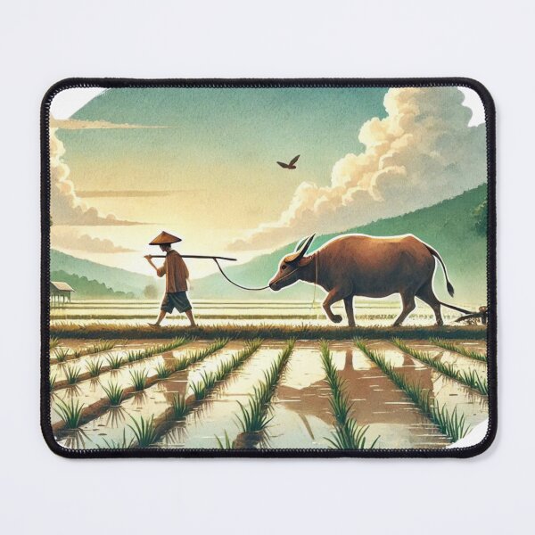 Item preview, Plowing the Fields designed and sold by Jeffyshop389.