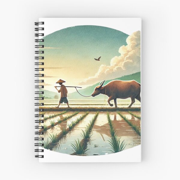 Item preview, Plowing the Fields designed and sold by Jeffyshop389.