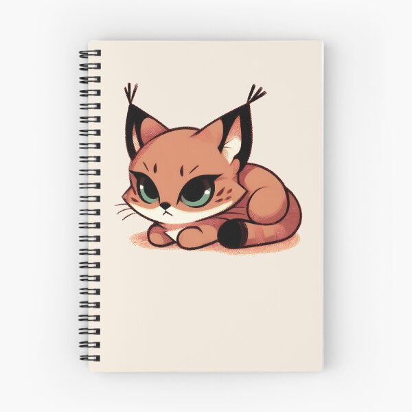 Item preview, Cute Caracal. designed and sold by Anna Halasek.