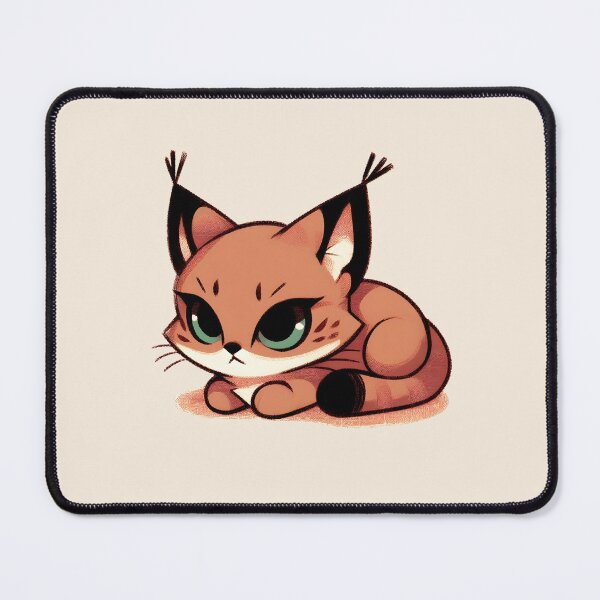 Item preview, Cute Caracal. designed and sold by Anna Halasek.