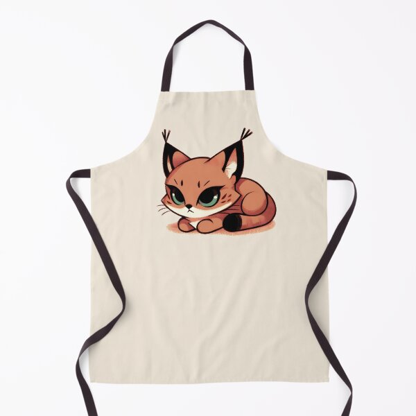 Item preview, Cute Caracal. designed and sold by Anna Halasek.