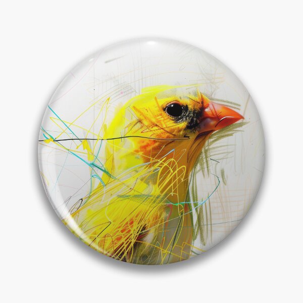 Item preview, Yellow Bird Art designed and sold by InsanseCreation.