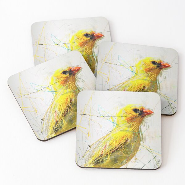 Item preview, Yellow Bird Art designed and sold by InsanseCreation.