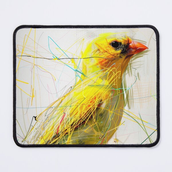 Item preview, Yellow Bird Art designed and sold by InsanseCreation.