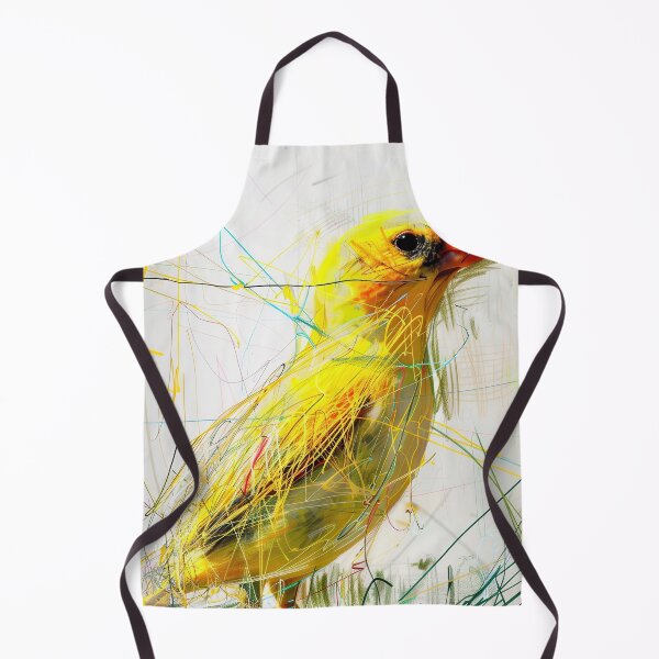 Item preview, Yellow Bird Art designed and sold by InsanseCreation.