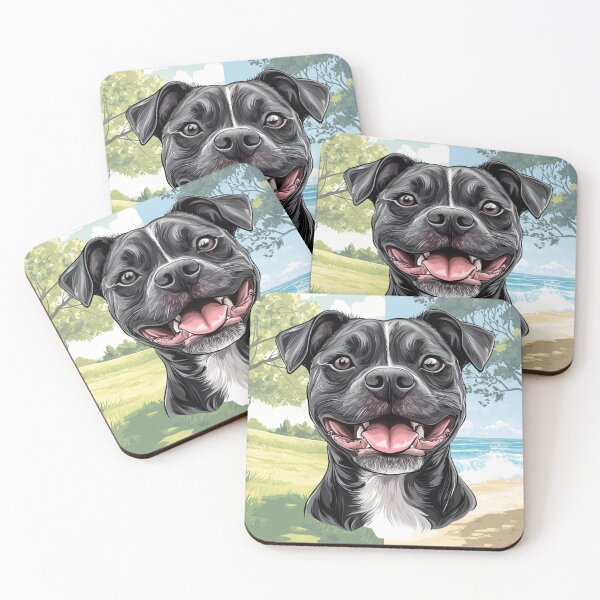 Item preview, Cute and Happy Dog Faces 13 of 20 designed and sold by Jenson Major.