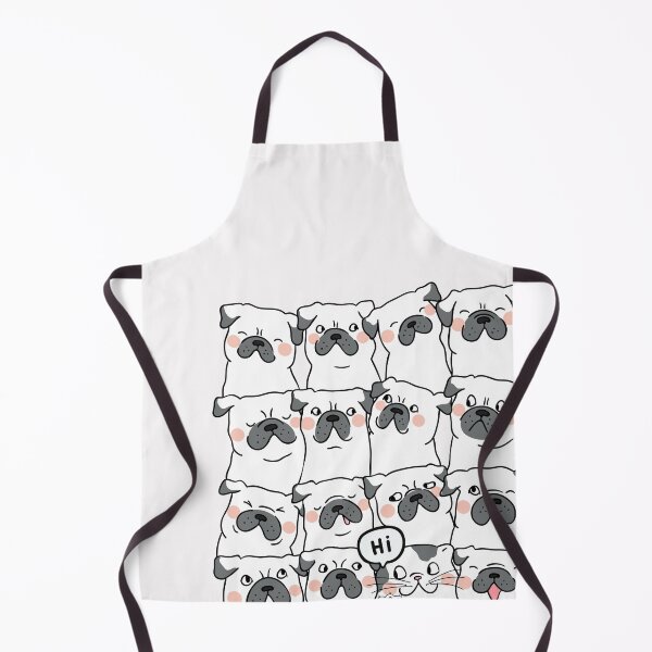 Item preview,  Suspicious dog art designed and sold by Playful Strokes pom@pom.