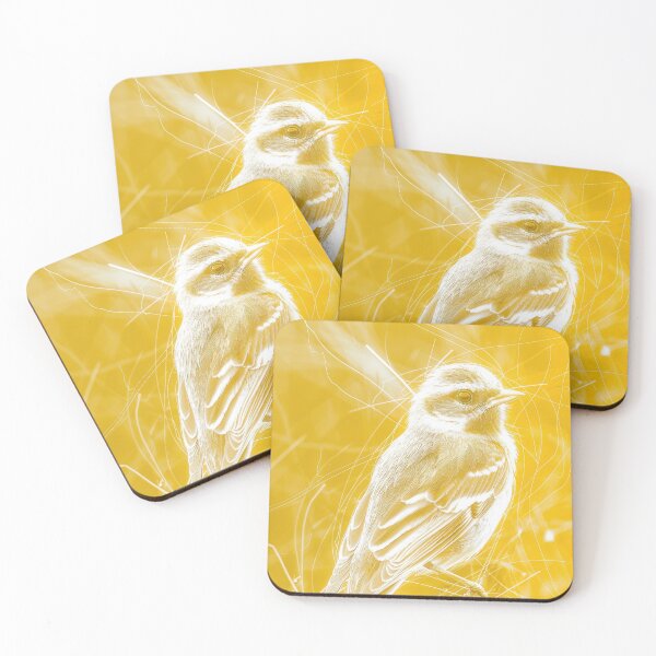 Item preview, Yellow Bird Art designed and sold by InsanseCreation.