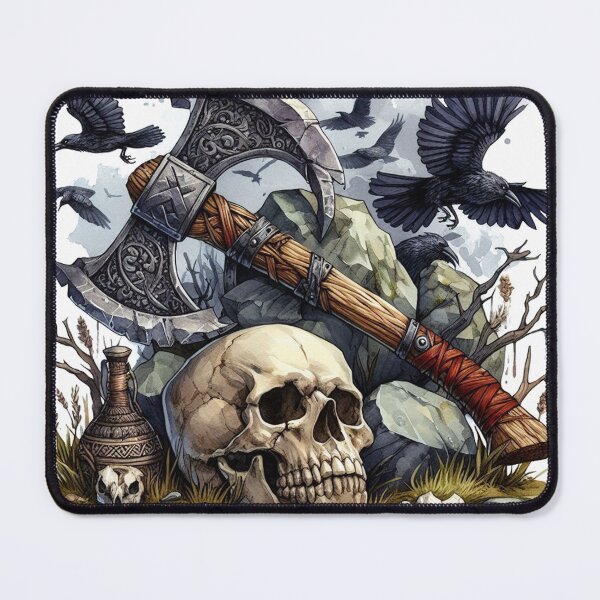 Item preview, Viking Axe designed and sold by vectcd.