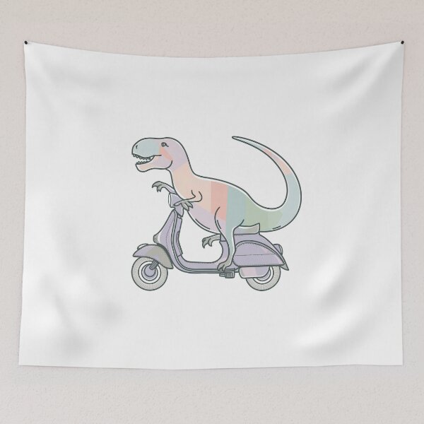 Item preview, Dinosaur T-rex Scooter designed and sold by Pterodak.