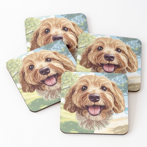 Item preview, Cute and Happy Dog Faces 15 of 20 designed and sold by Jenson Major.