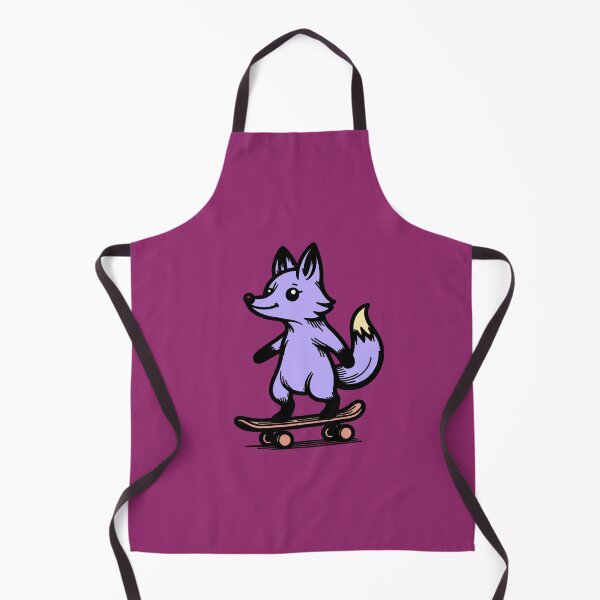 Item preview, Animal on Skateboard - Urban Design with Dark Purple Background designed and sold by AstronautMerch.