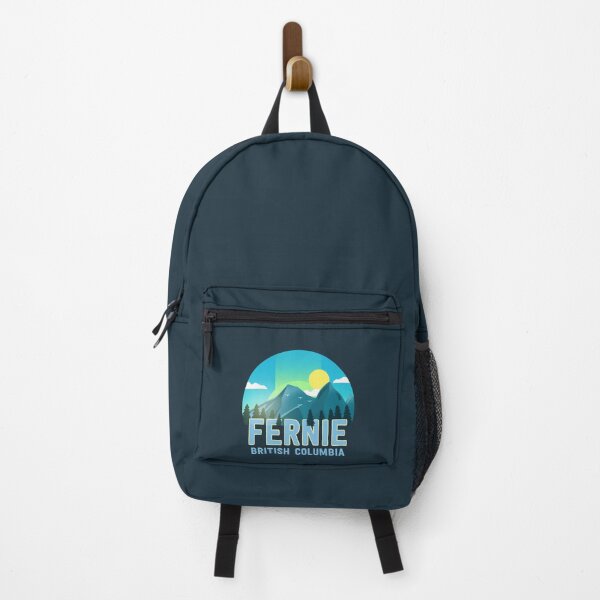 Item preview, Fernie British Columbia designed and sold by AdventureModa.