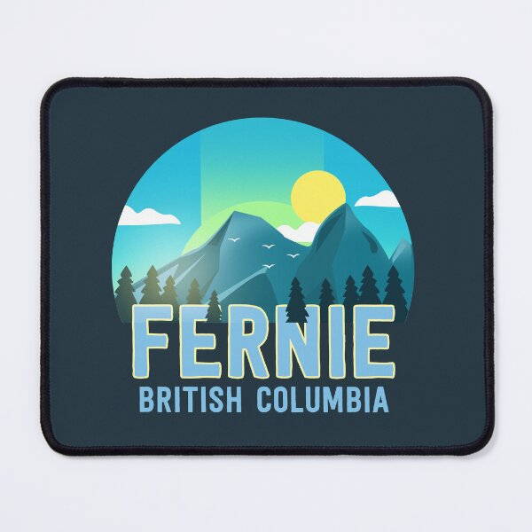 Item preview, Fernie British Columbia designed and sold by AdventureModa.