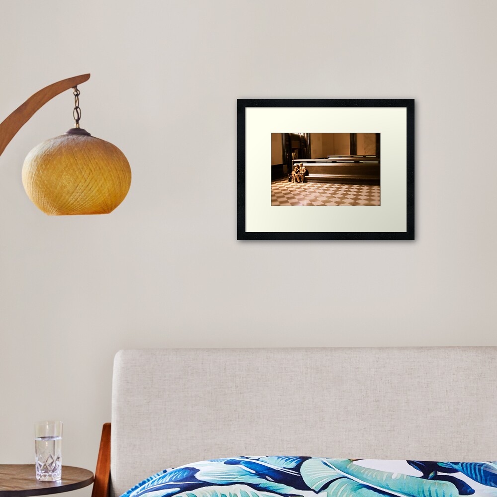 Union Station Framed Art Print