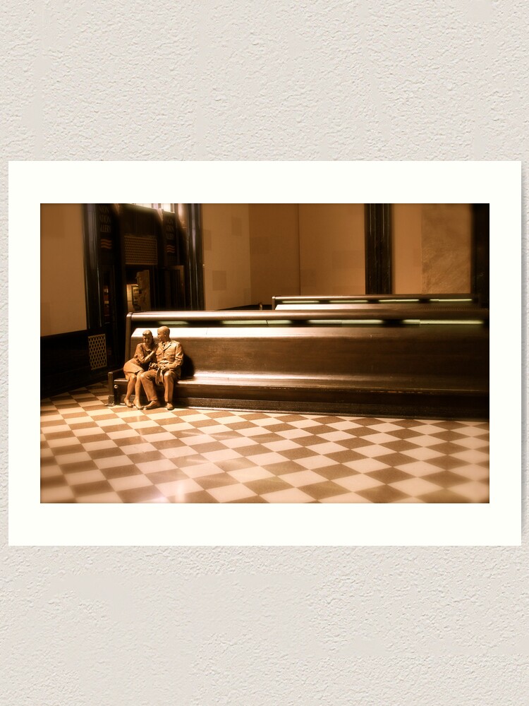 Alternate view of Union Station Art Print