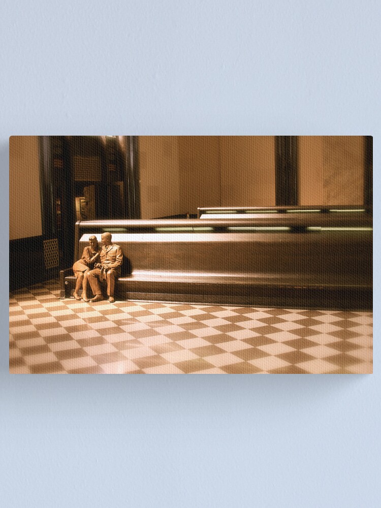 Alternate view of Union Station Canvas Print