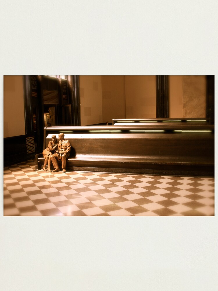 Alternate view of Union Station Photographic Print