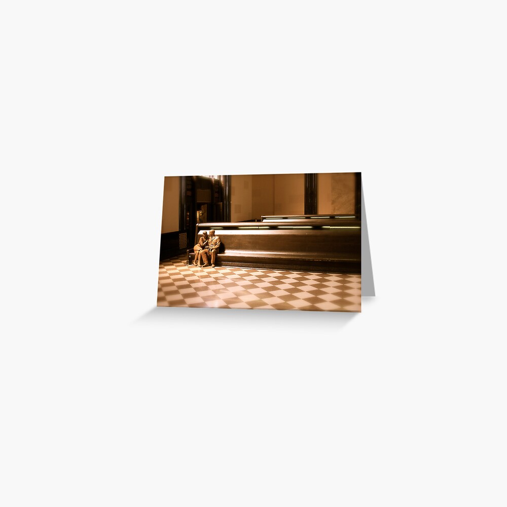 Union Station Greeting Card