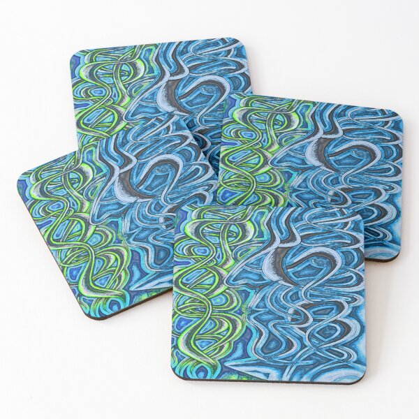 Item preview, MindfulBlues designed and sold by Klaus Bremner (Autotelic Art).