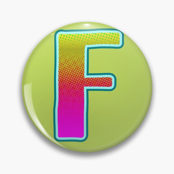 Item preview, Letter F designed and sold by goodstrokes.