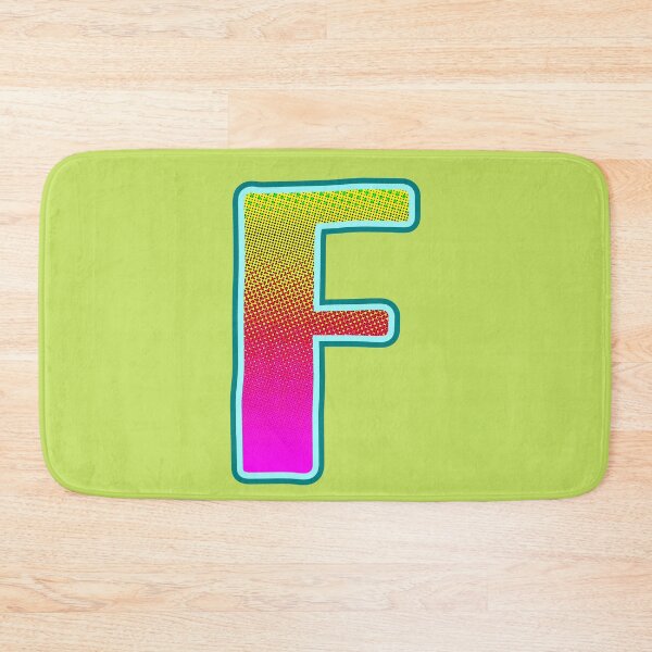 Item preview, Letter F designed and sold by goodstrokes.