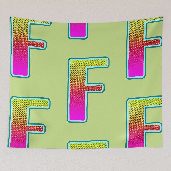 Item preview, Letter F designed and sold by goodstrokes.
