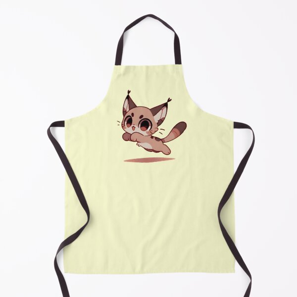 Item preview, Cute Caracal. designed and sold by Anna Halasek.