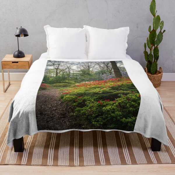 Item preview, Red Rhododendron Bush designed and sold by MichaelBShannon.
