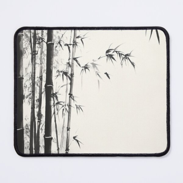 Item preview, Bamboos in Indian ink. designed and sold by Foutox.