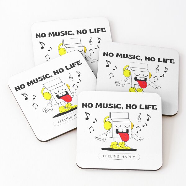 Item preview, no music no life designed and sold by ArhaanFashions.