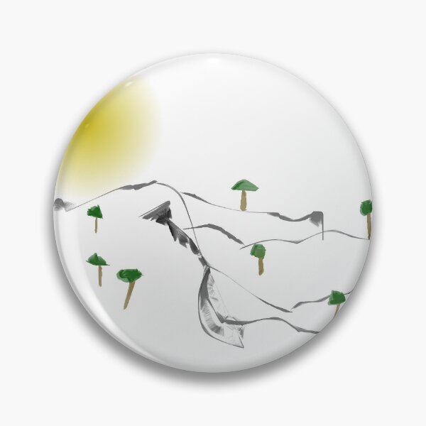 Item preview, Great wave of trees  designed and sold by MerryBuzzMouse.