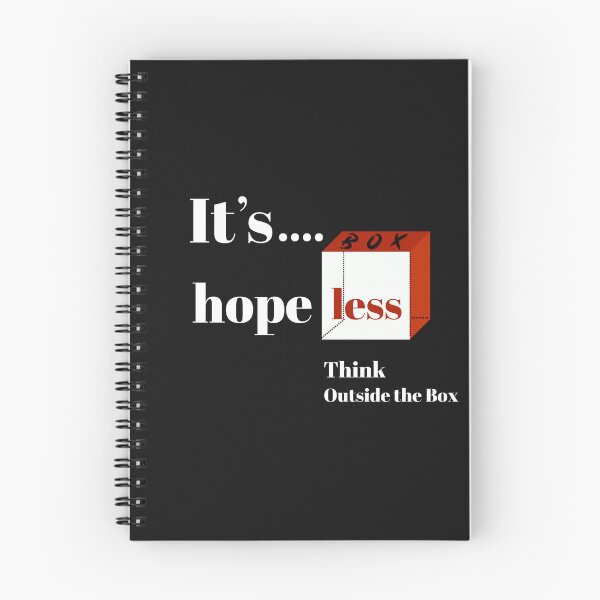 Item preview, Think Outside the Box Positive Thinking Proactive Attitude designed and sold by Glmart.