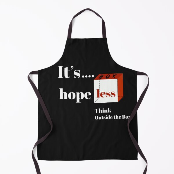 Item preview, Think Outside the Box Positive Thinking Proactive Attitude designed and sold by Glmart.