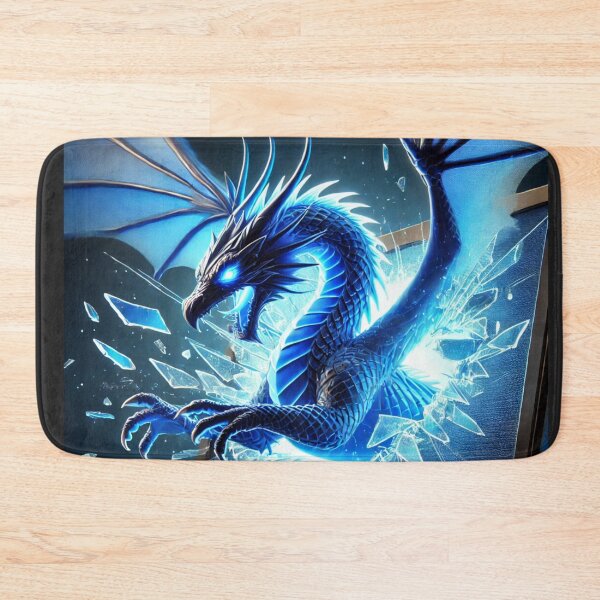 Item preview, Sapphire Dragon's Radiant Breakout designed and sold by WildVista.