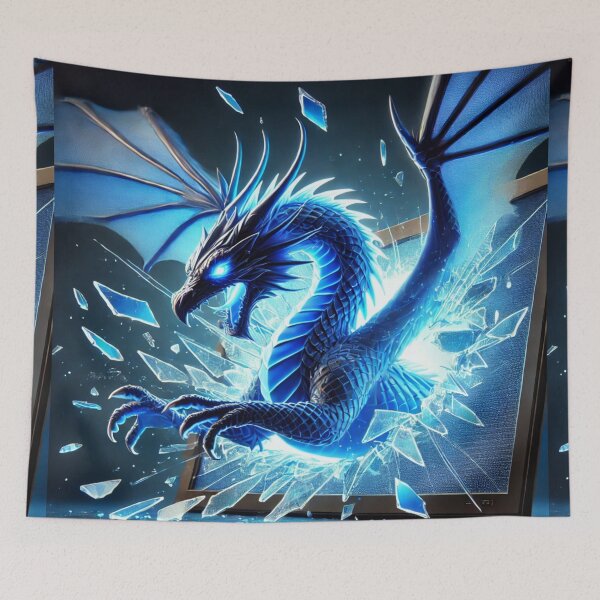 Item preview, Sapphire Dragon's Radiant Breakout designed and sold by WildVista.