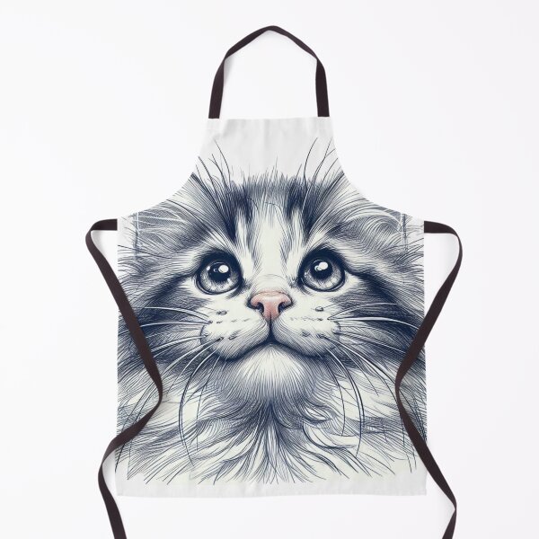 Item preview, Sweet kitty cat adorable draw designed and sold by flisq.