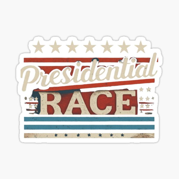 Item preview, Presidential Race 2024 designed and sold by Proximashop.
