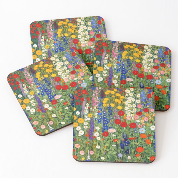 Item preview, Klimt Bauerngarten Flower Garden designed and sold by maniacfitness.