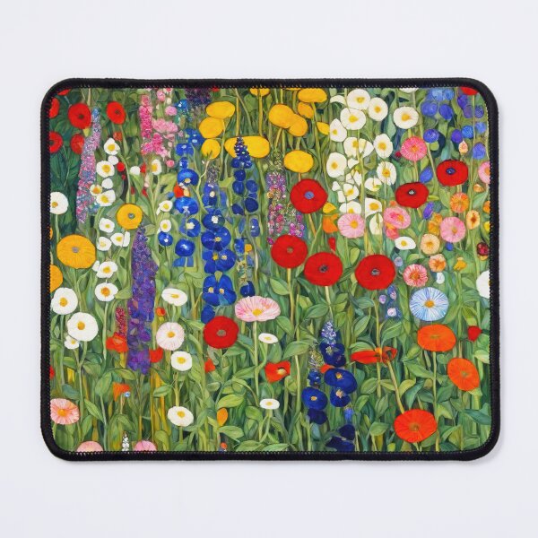 Item preview, Klimt Bauerngarten Flower Garden designed and sold by maniacfitness.
