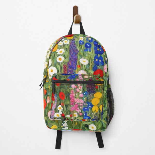 Item preview, Klimt Bauerngarten Flower Garden designed and sold by maniacfitness.