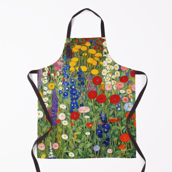 Item preview, Klimt Bauerngarten Flower Garden designed and sold by maniacfitness.