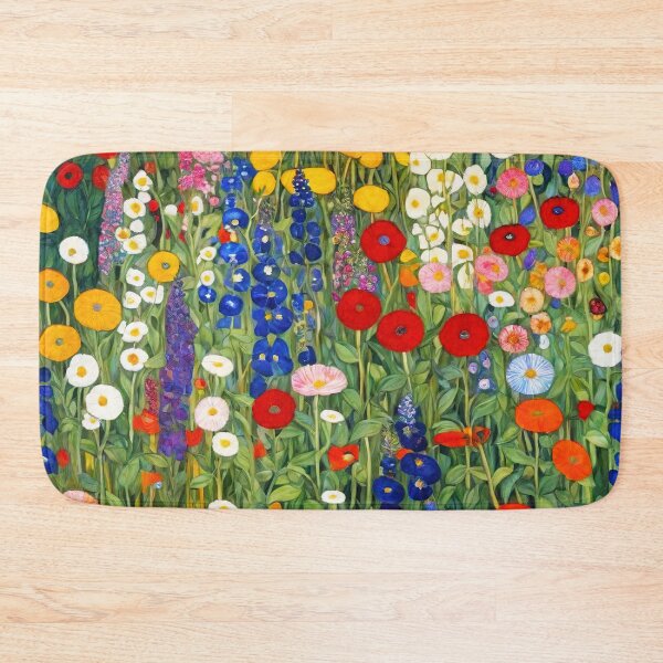Item preview, Klimt Bauerngarten Flower Garden designed and sold by maniacfitness.